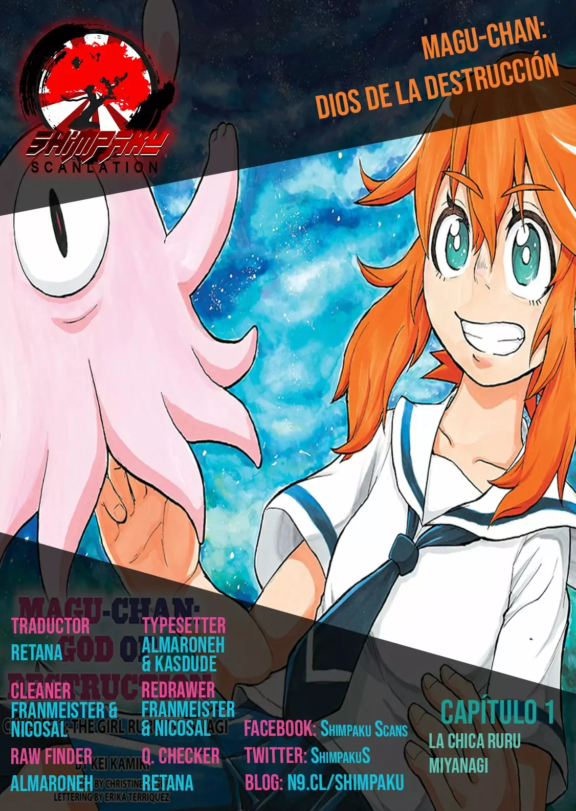 Página 54 del Manga