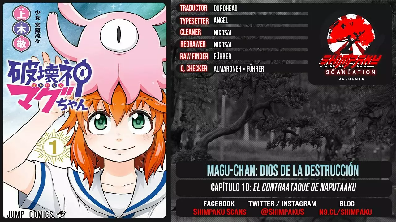 Página 20 del Manga