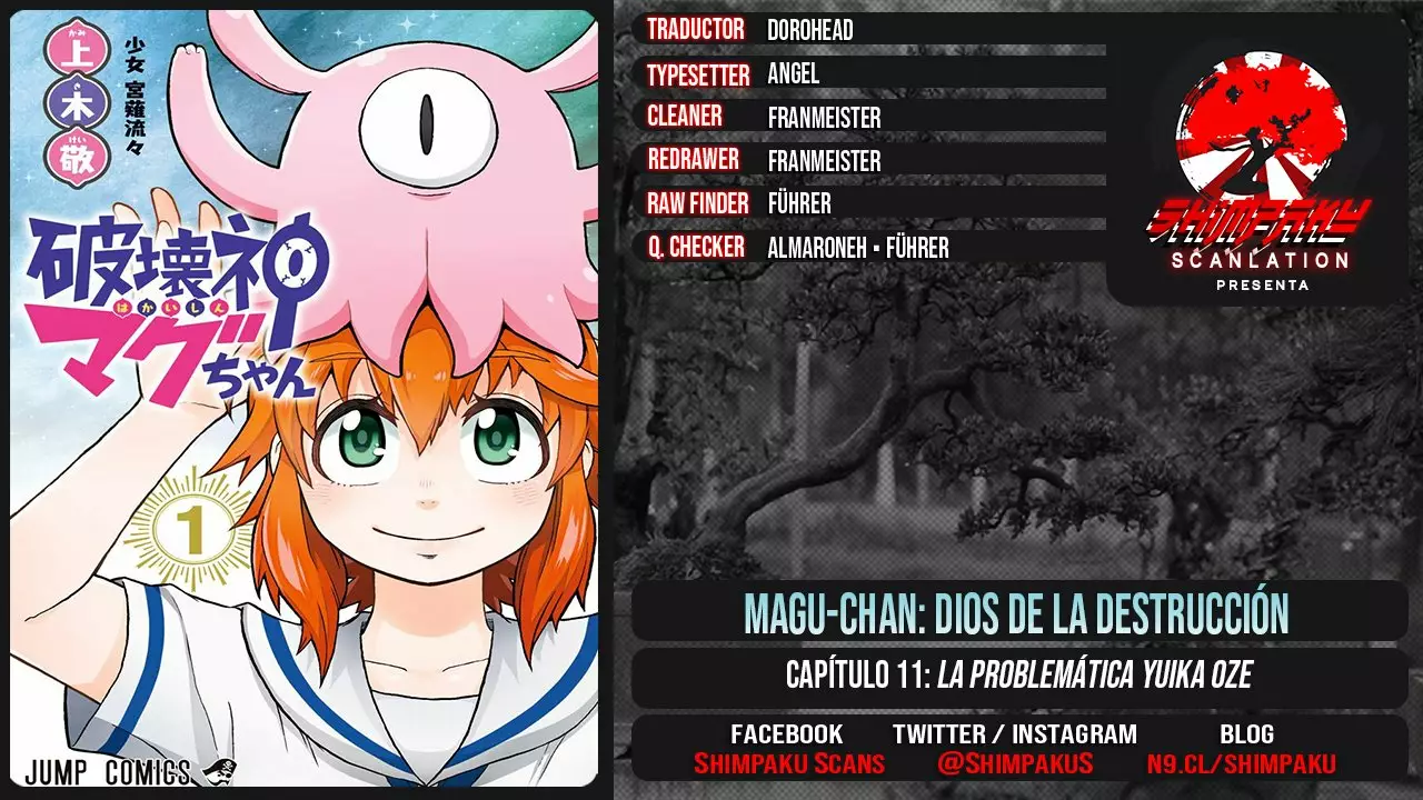 Página 20 del Manga