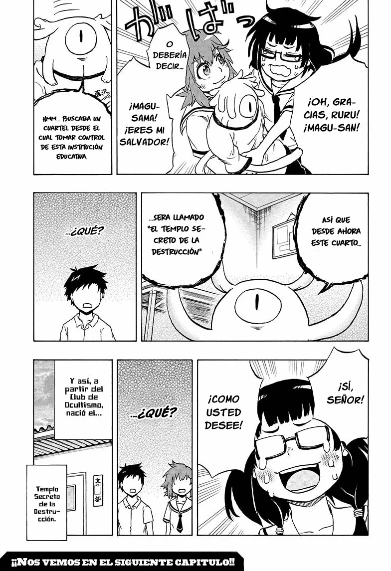 Página 19 del Manga