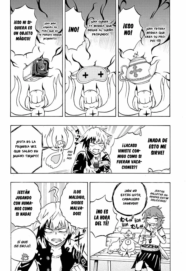 Página 14 del Manga