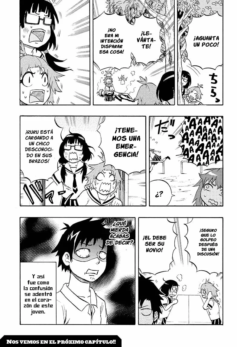 Página 19 del Manga