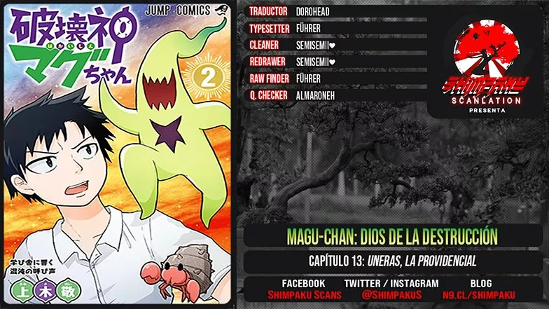 Página 20 del Manga