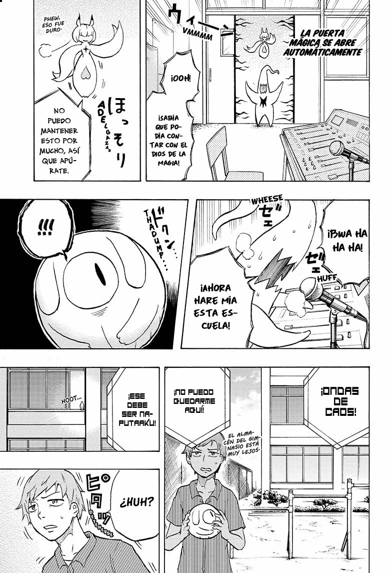 Página 15 del Manga