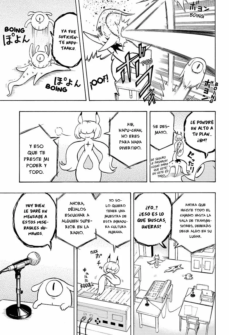 Página 17 del Manga