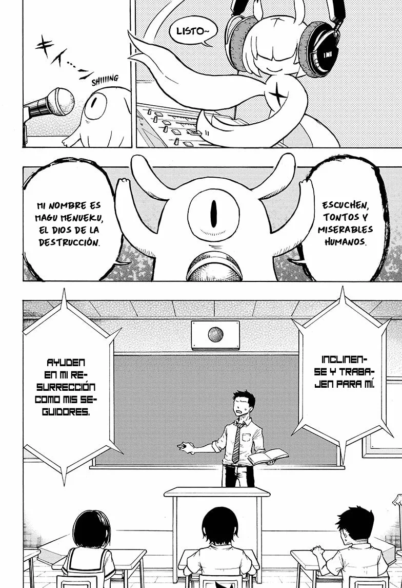 Página 18 del Manga