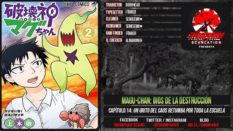 Página 20 del Manga