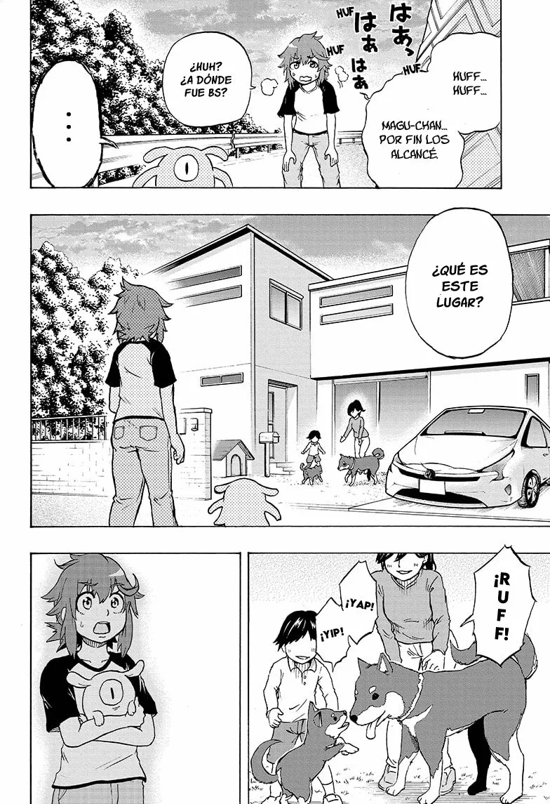 Página 14 del Manga