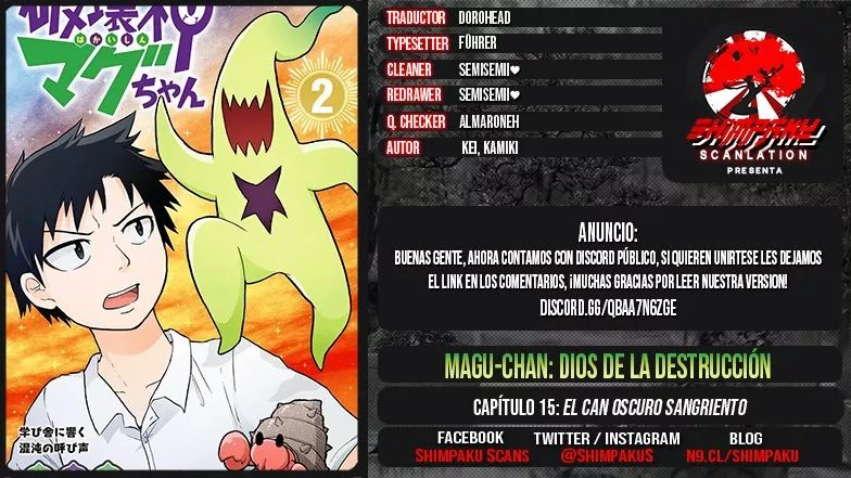 Página 20 del Manga