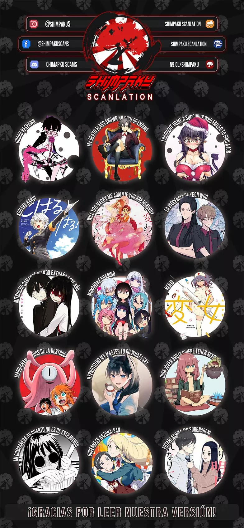 Página 21 del Manga