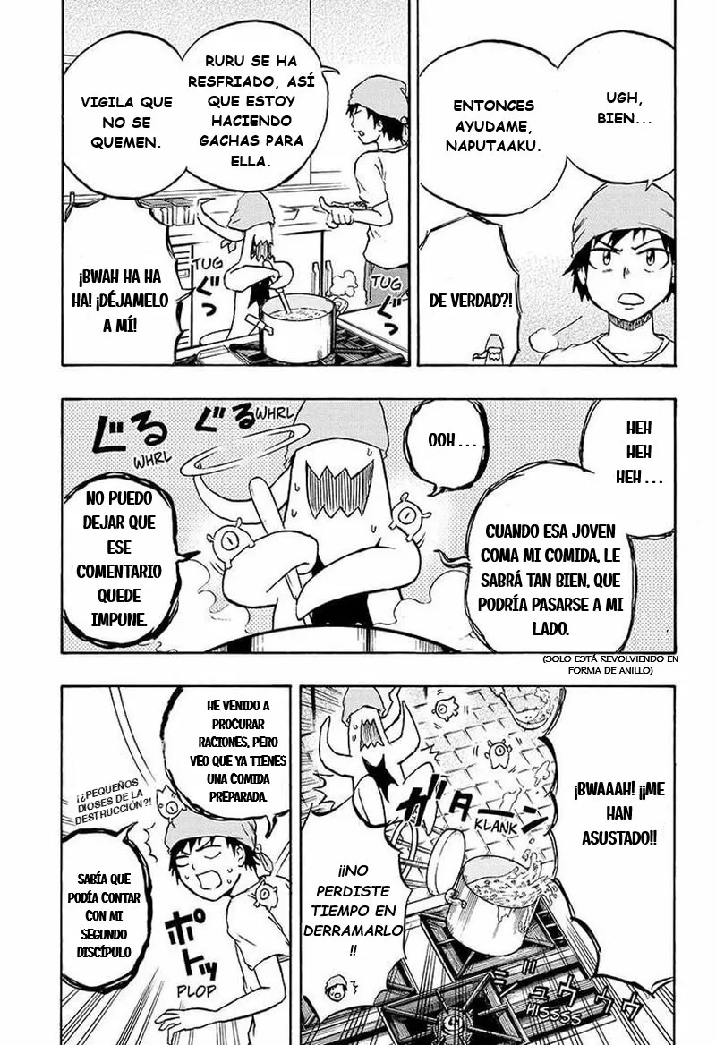 Página 17 del Manga