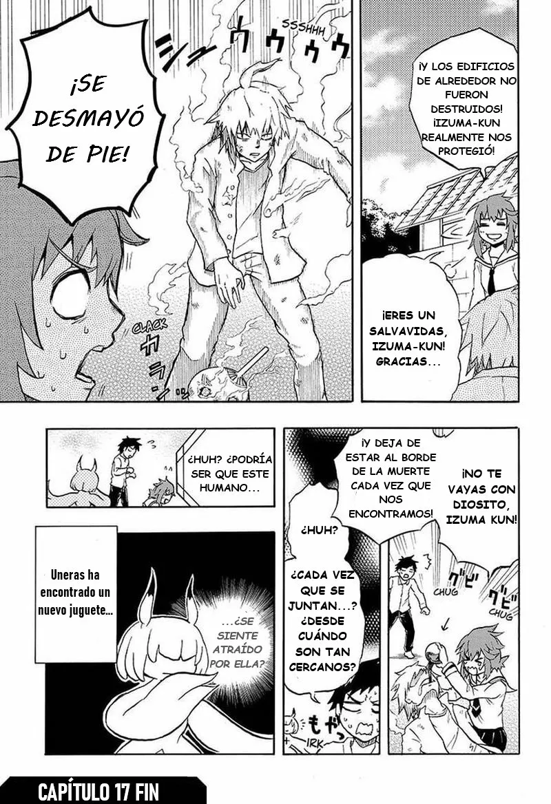 Página 19 del Manga