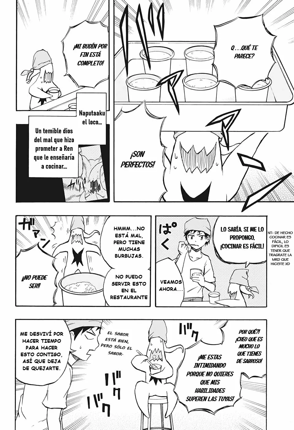 Página 14 del Manga