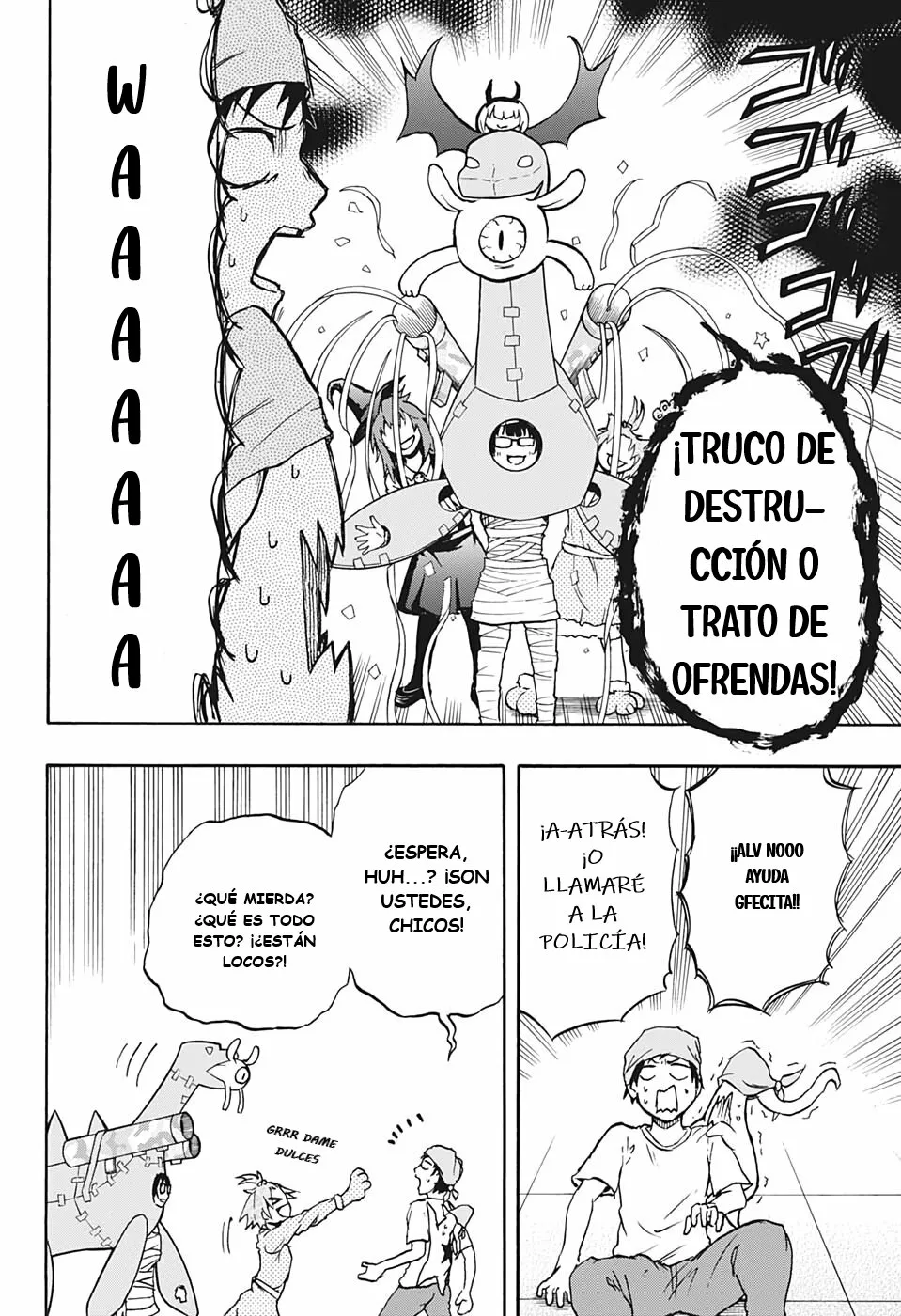 Página 16 del Manga