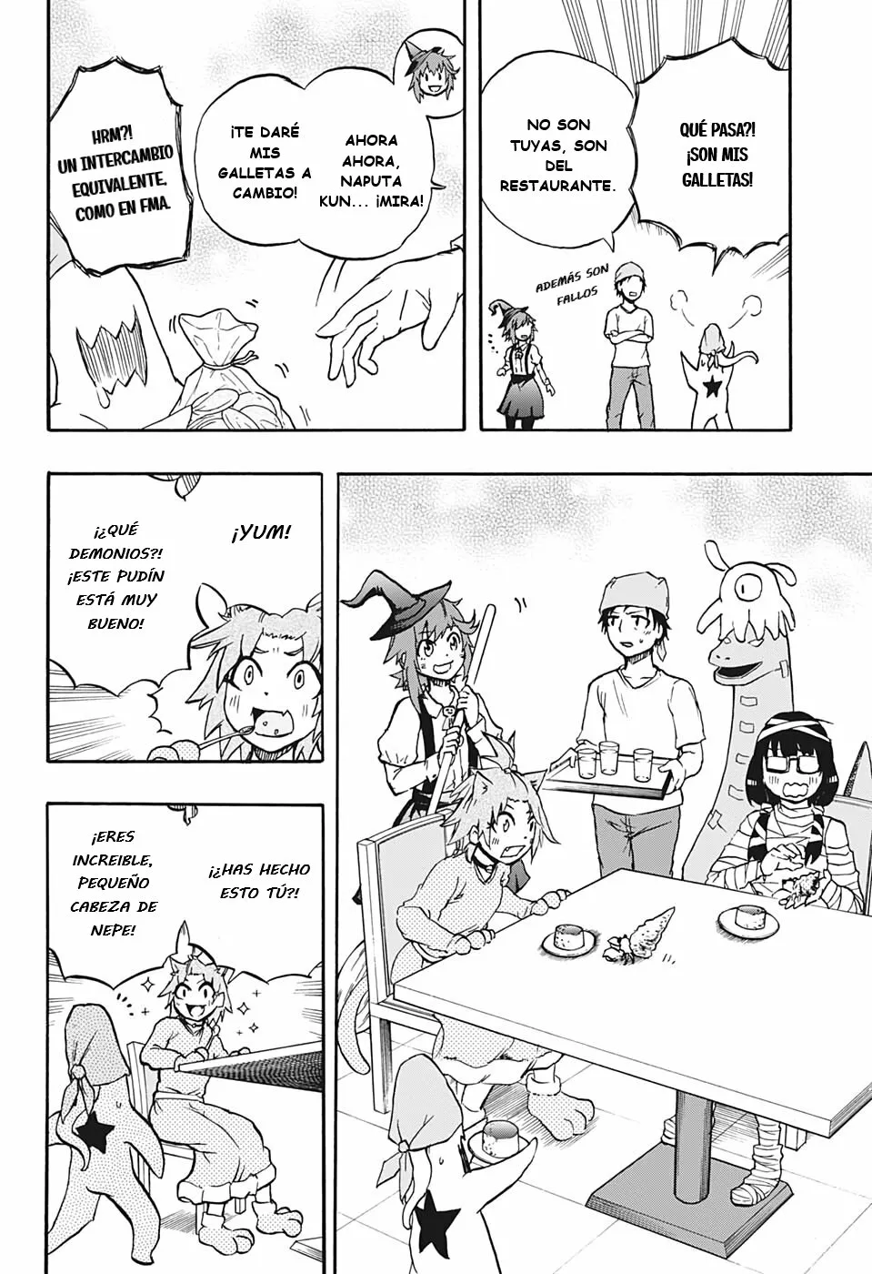 Página 18 del Manga