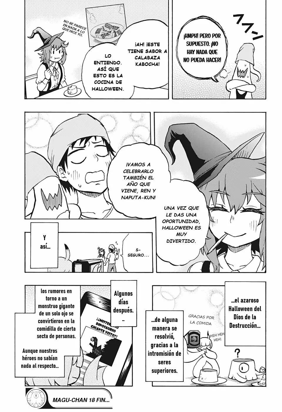 Página 19 del Manga