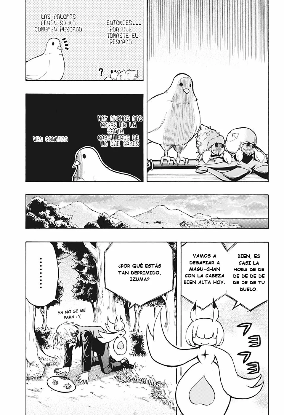 Página 13 del Manga