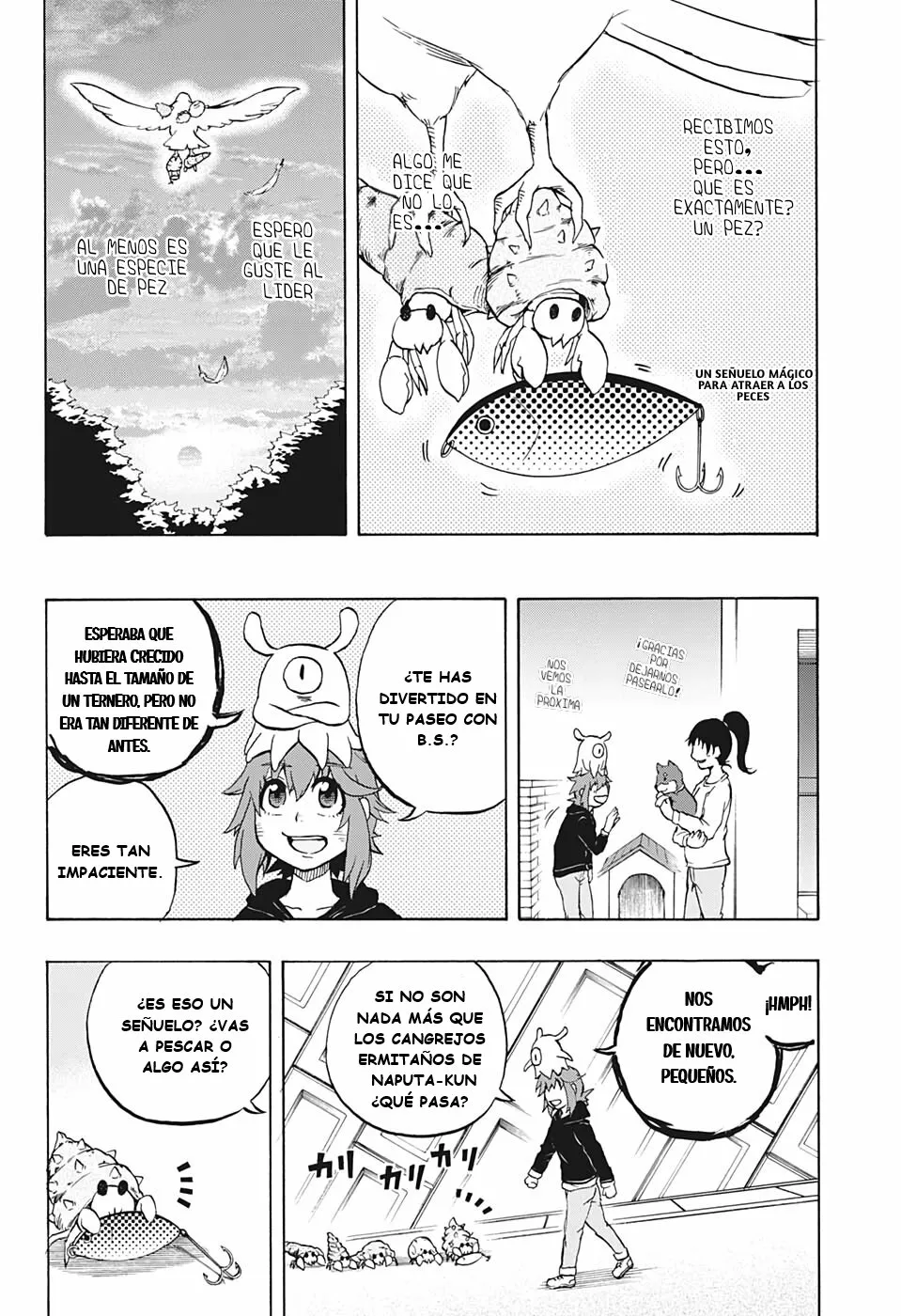 Página 16 del Manga