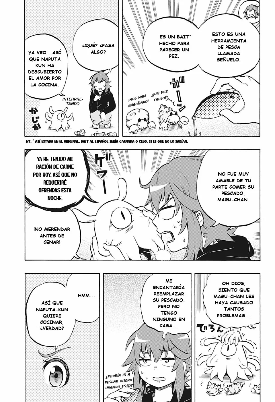 Página 17 del Manga