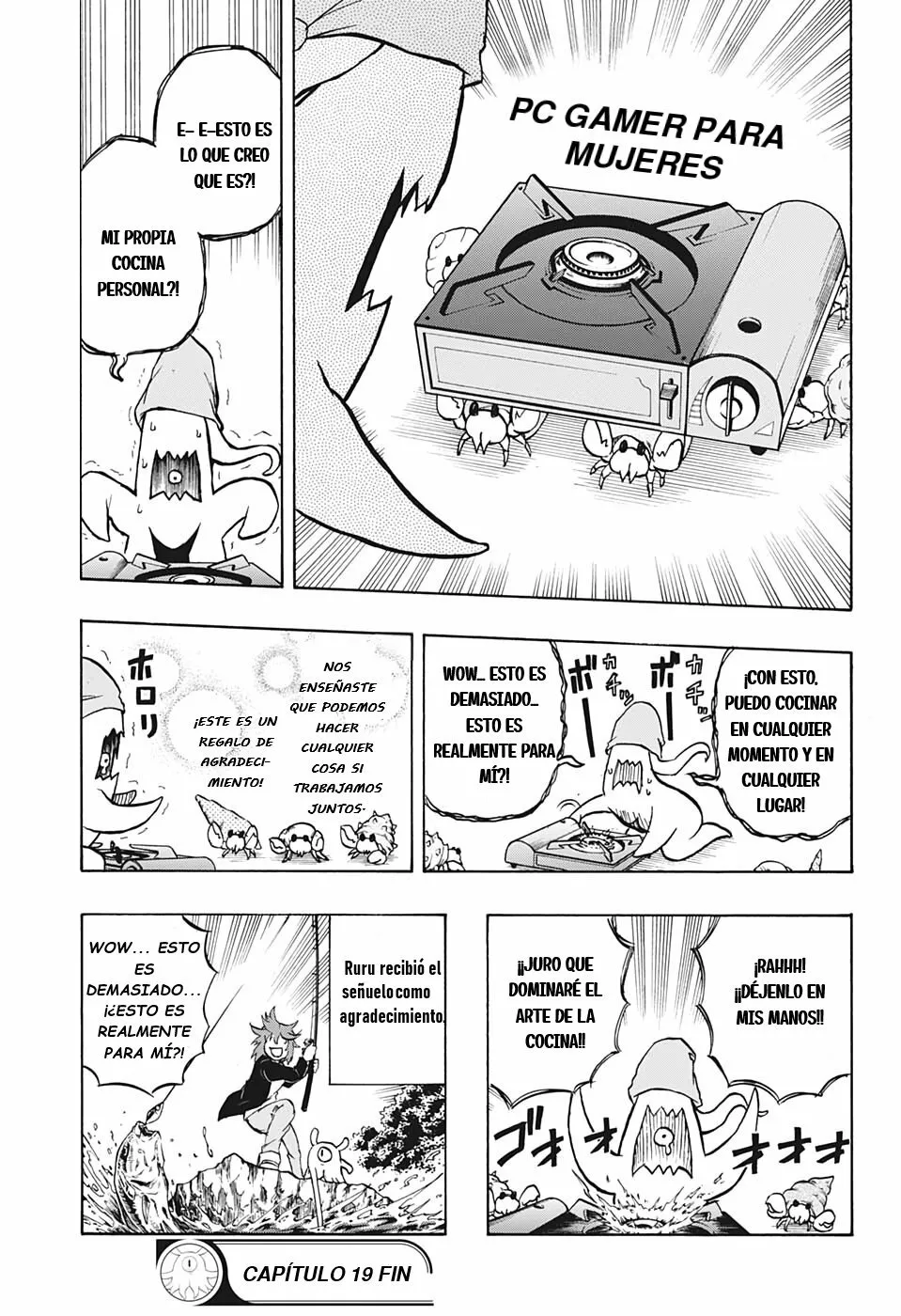 Página 19 del Manga
