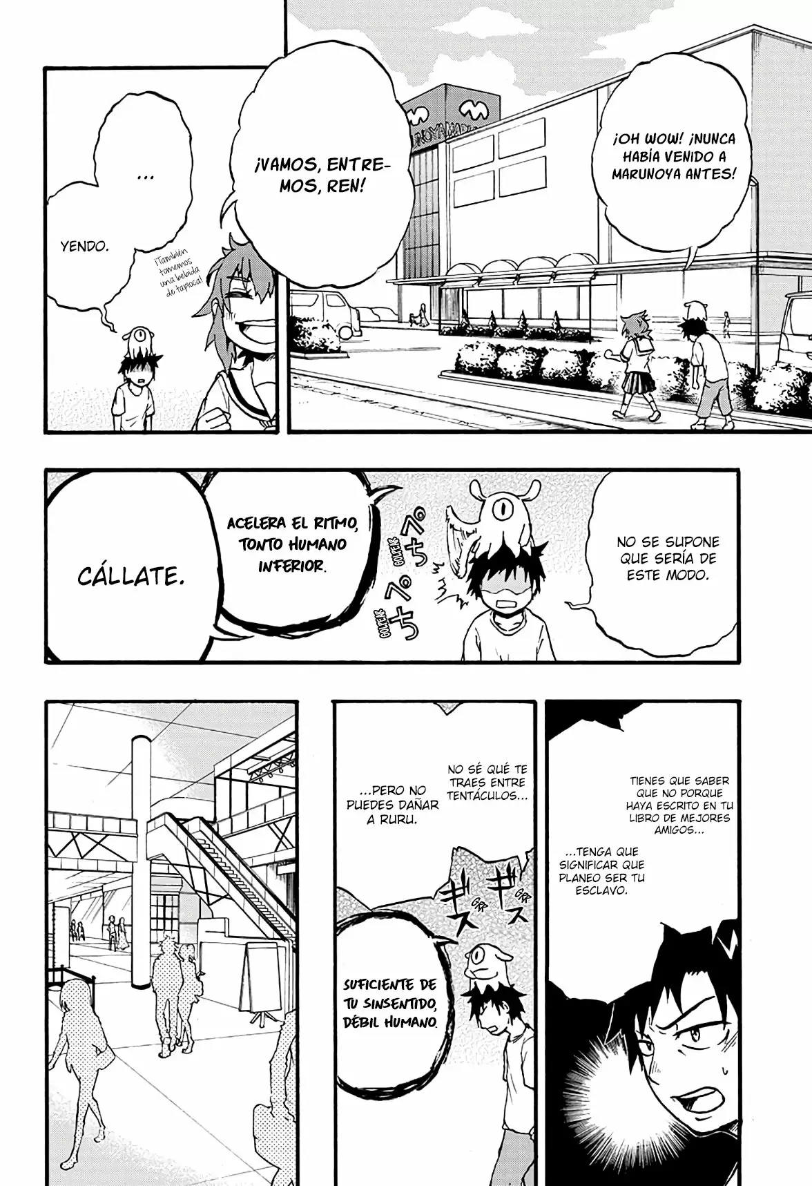 Página 14 del Manga