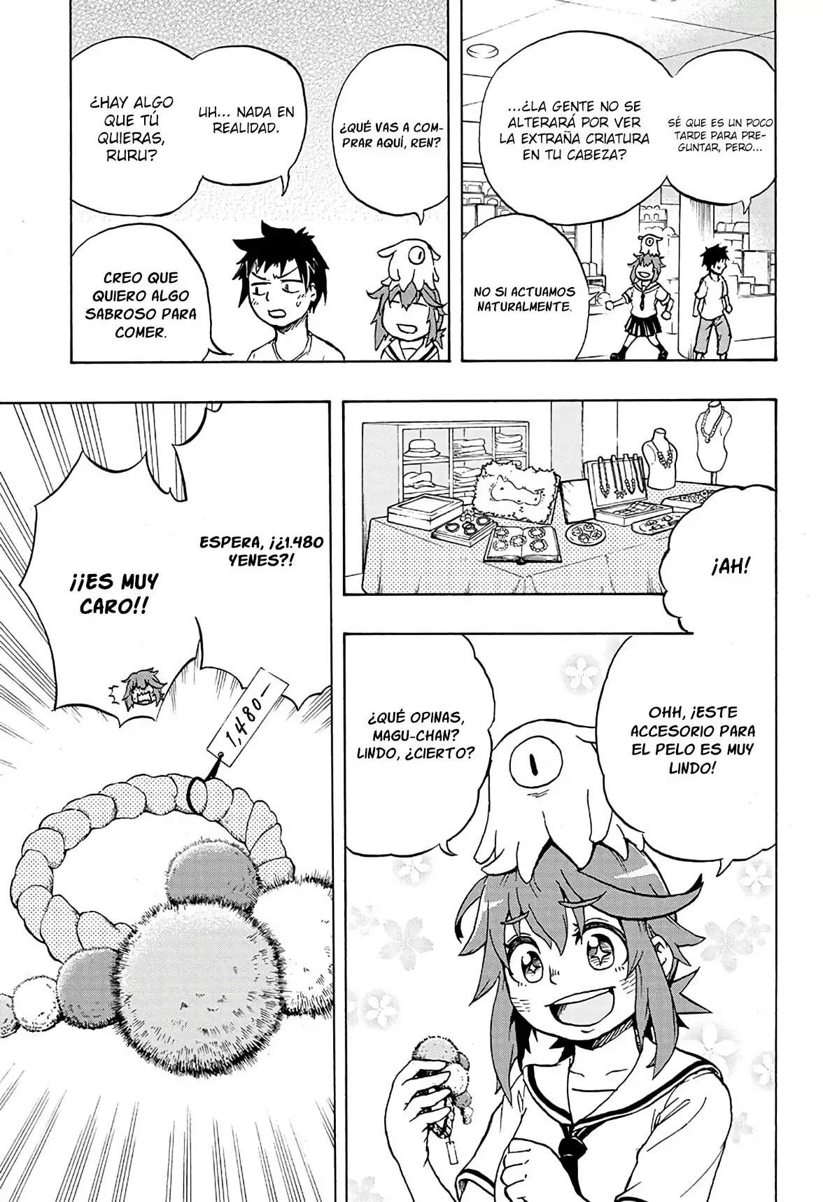 Página 15 del Manga