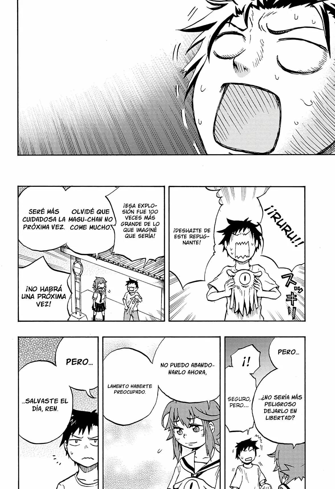 Página 22 del Manga