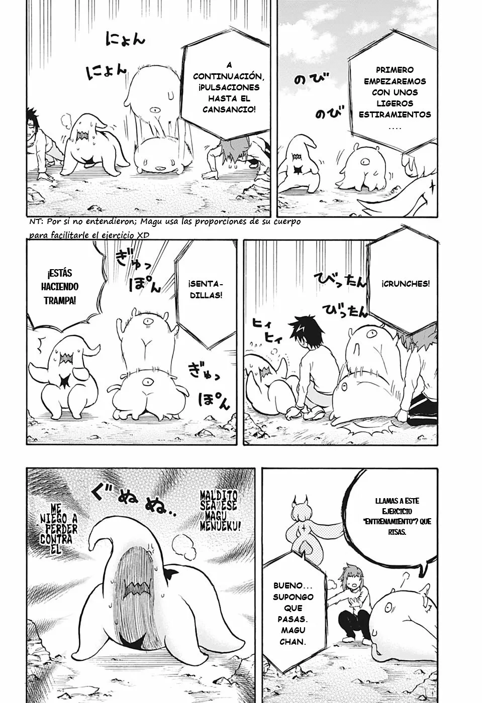 Página 11 del Manga