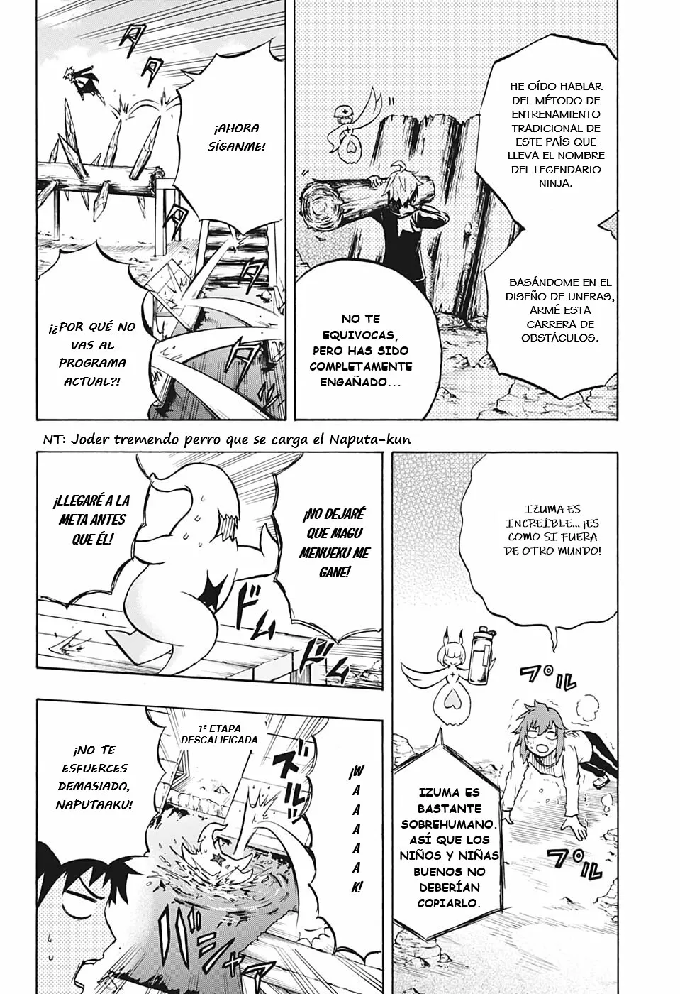 Página 13 del Manga