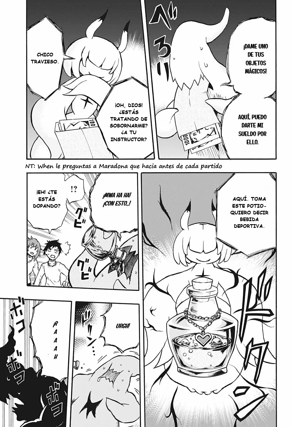 Página 16 del Manga