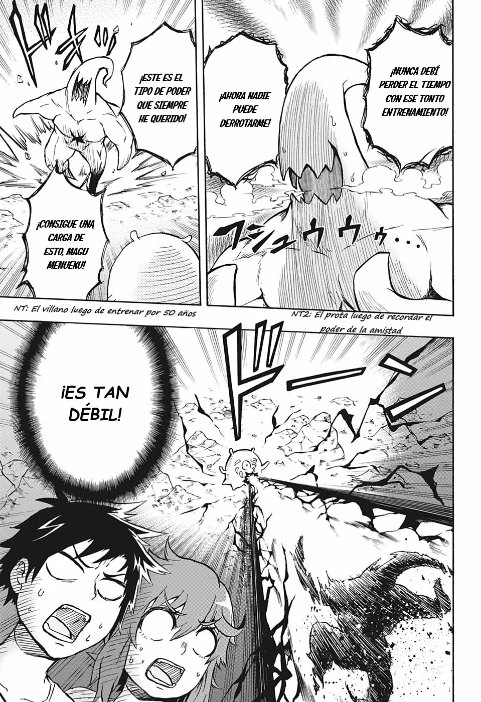 Página 18 del Manga