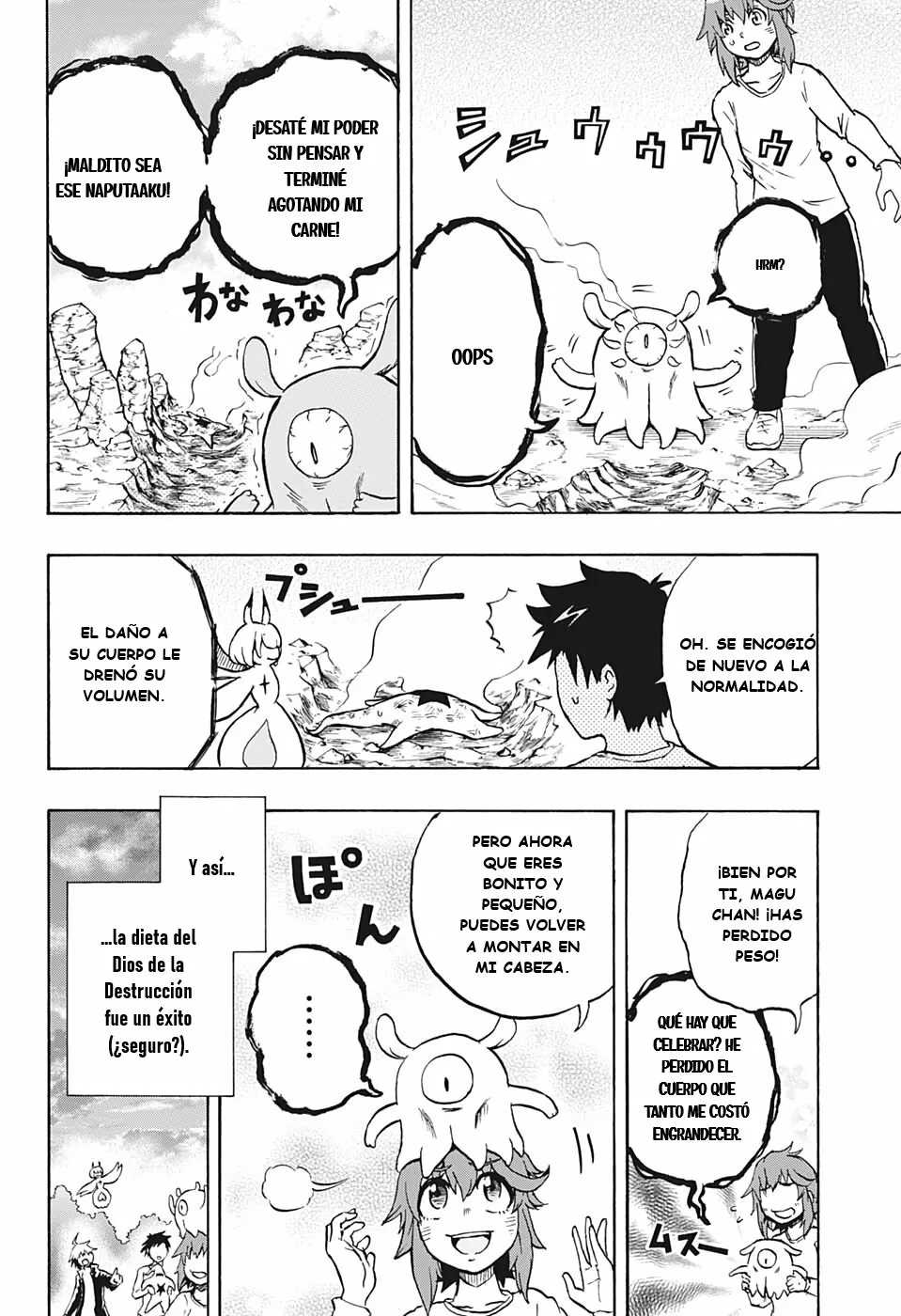 Página 19 del Manga