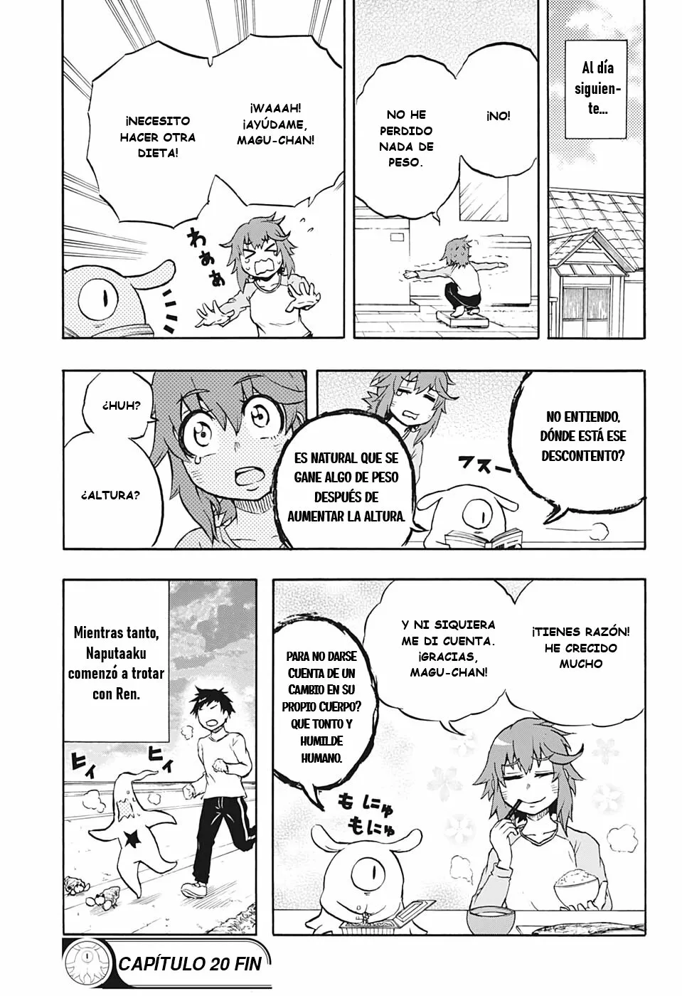 Página 20 del Manga