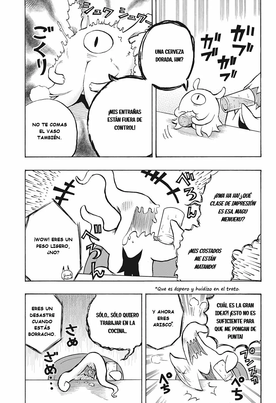 Página 11 del Manga