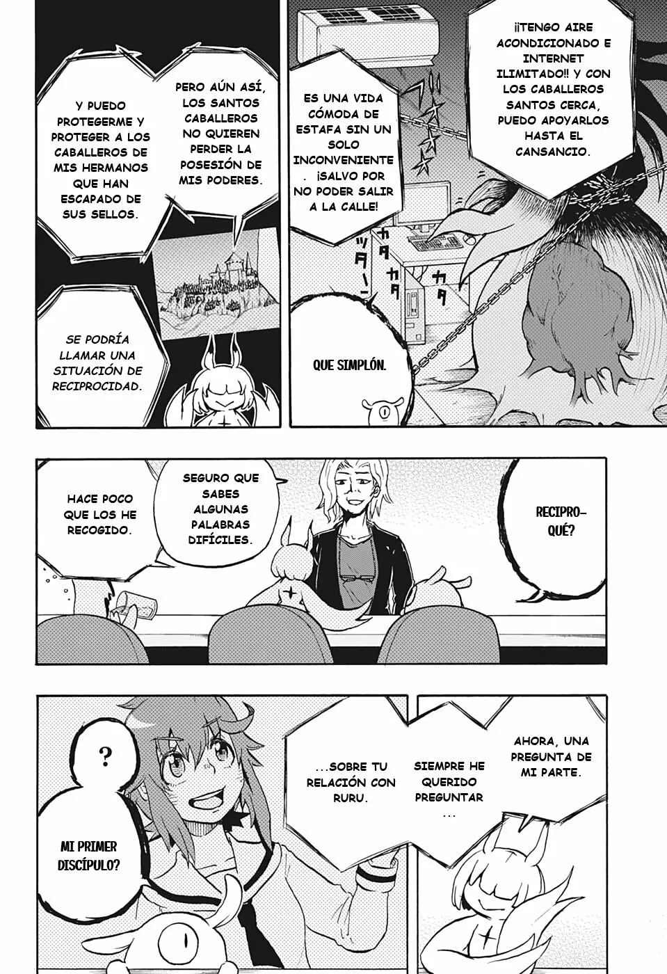 Página 14 del Manga