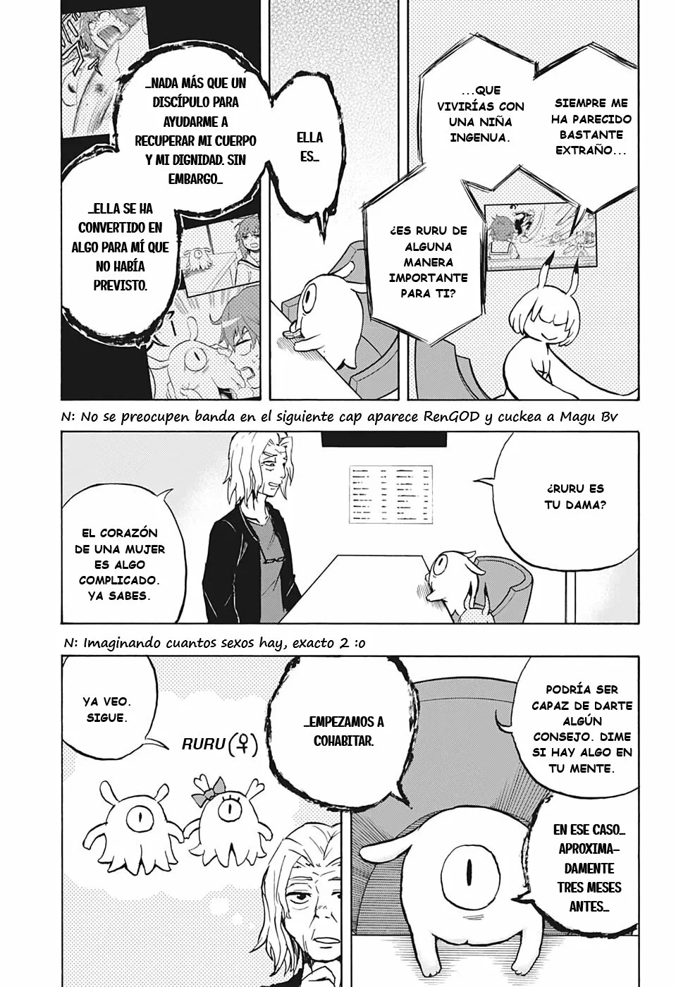 Página 15 del Manga