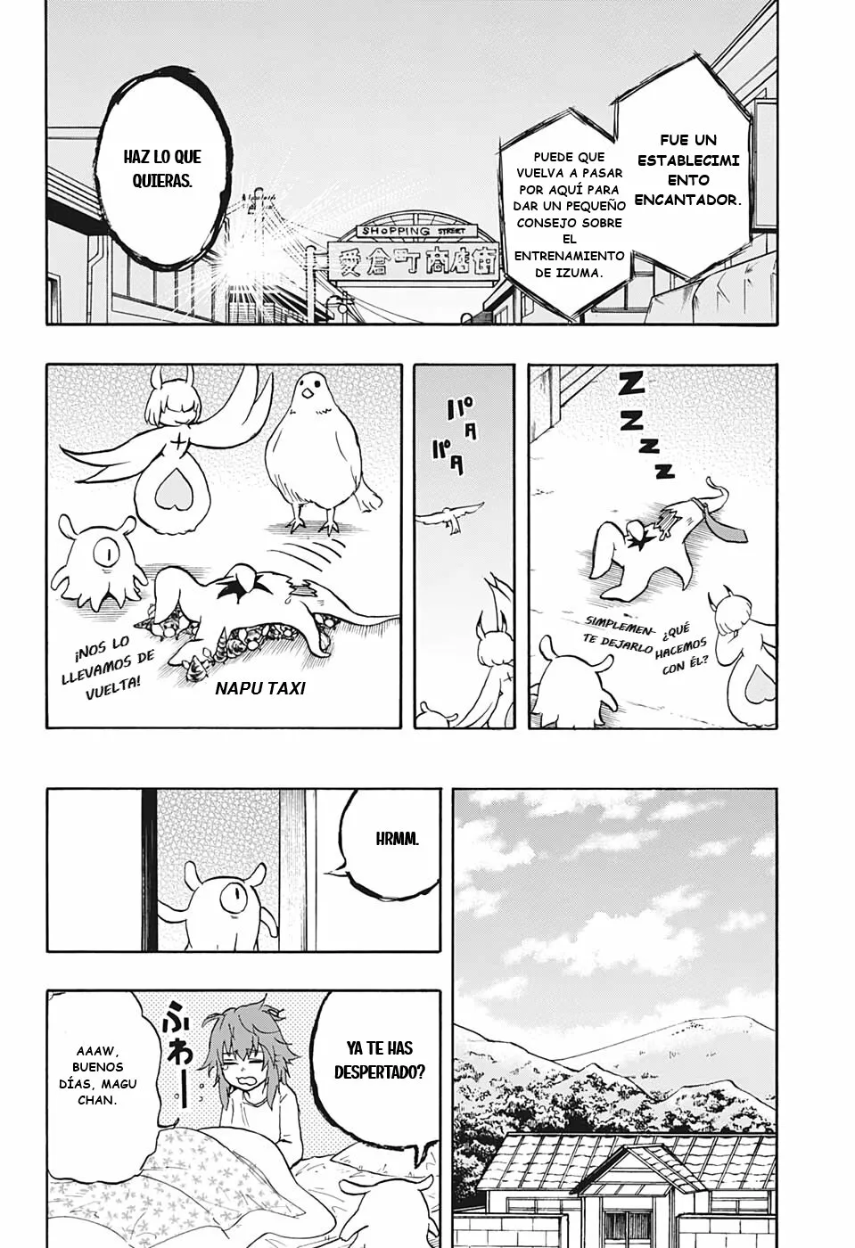 Página 18 del Manga