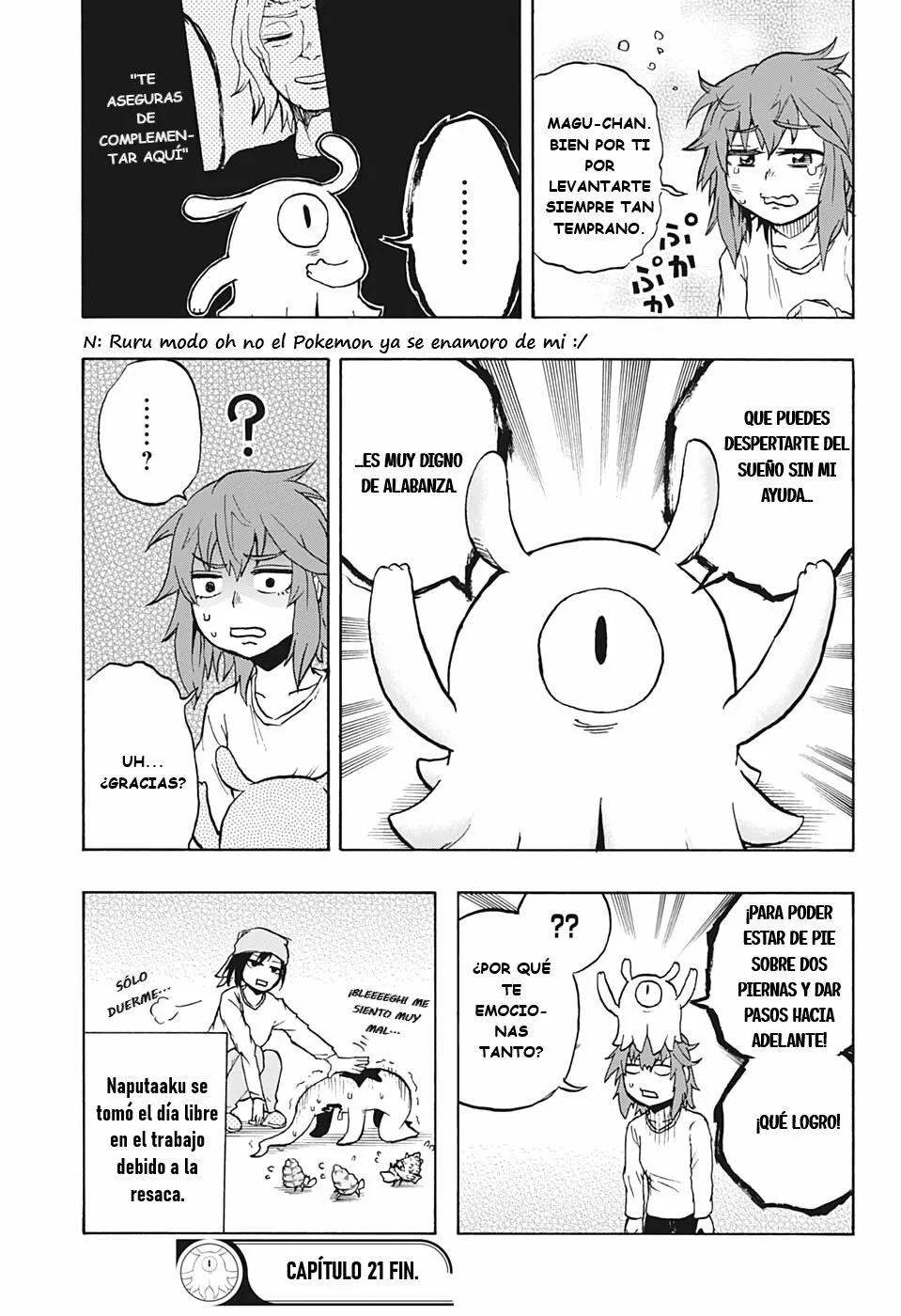 Página 19 del Manga