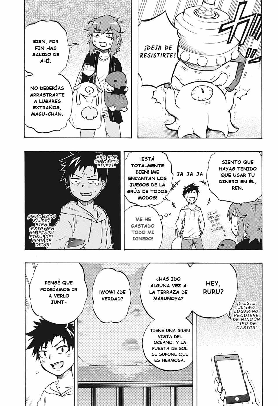 Página 15 del Manga