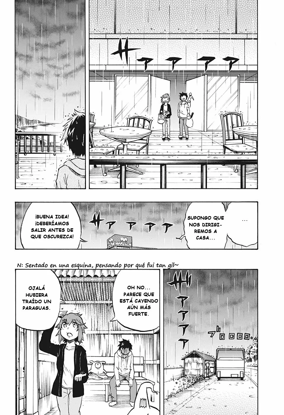 Página 16 del Manga