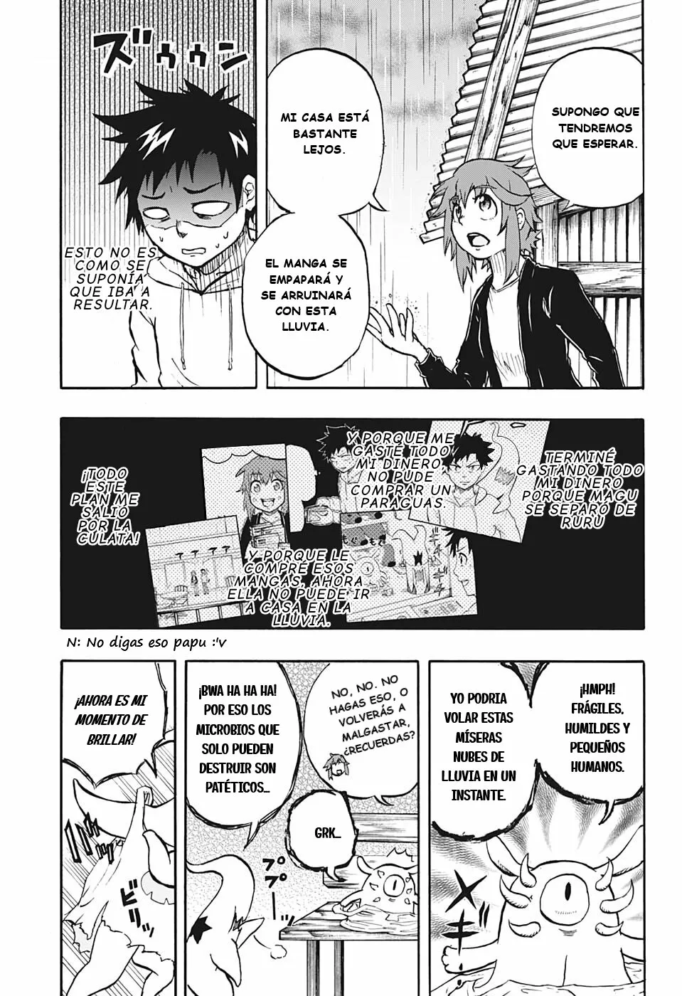 Página 17 del Manga