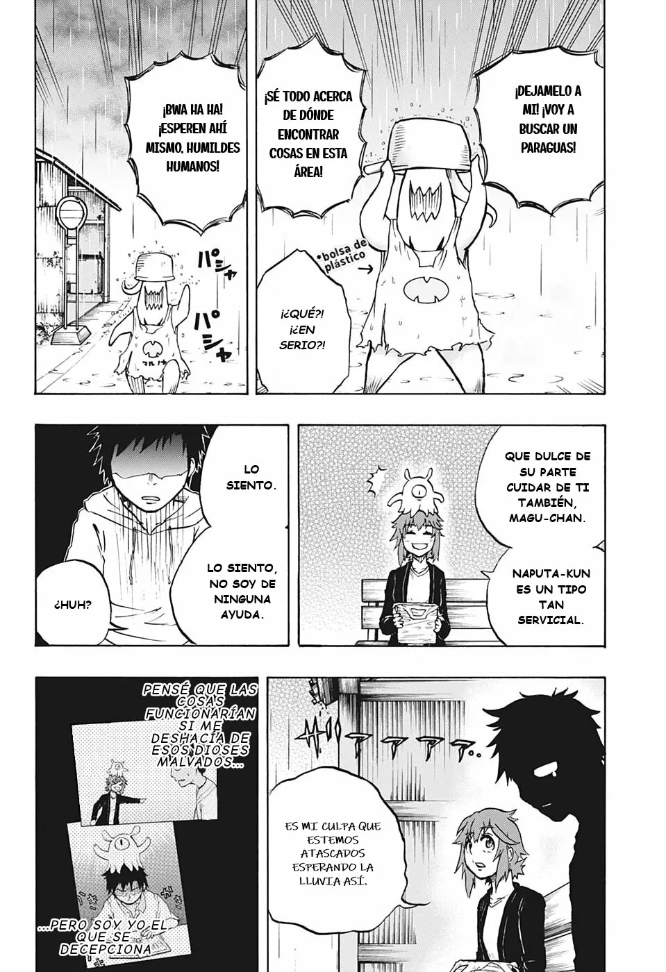 Página 18 del Manga