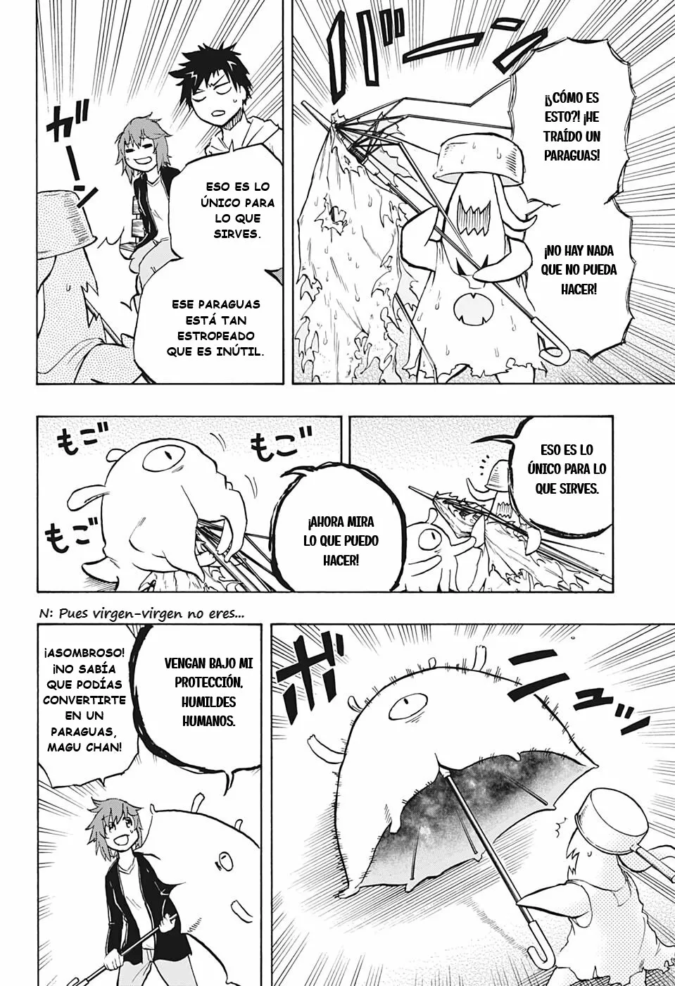 Página 20 del Manga