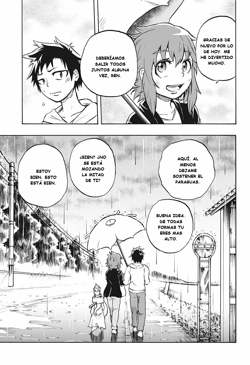 Página 21 del Manga