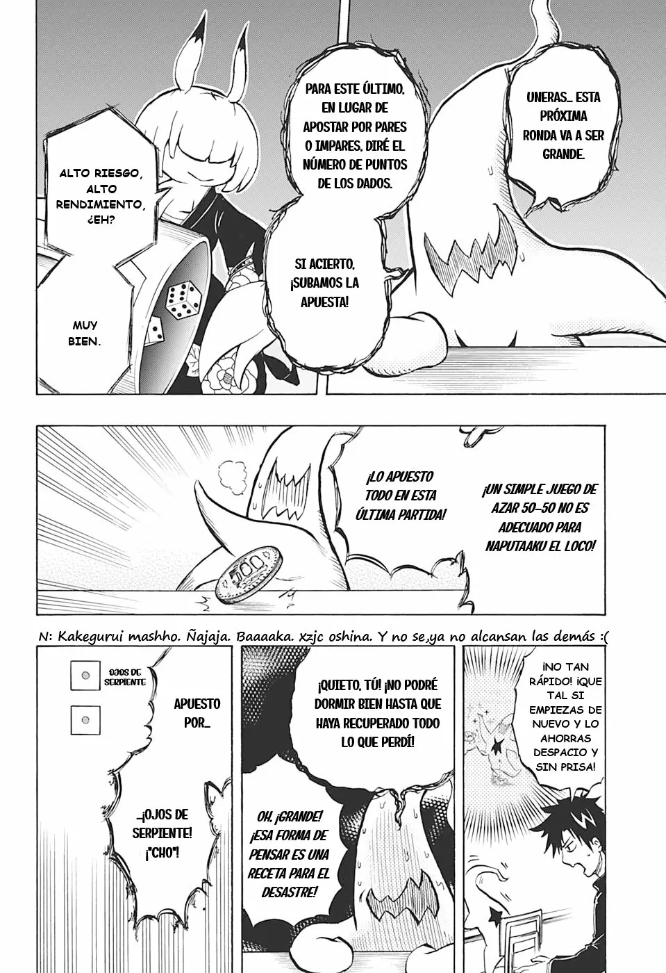 Página 16 del Manga