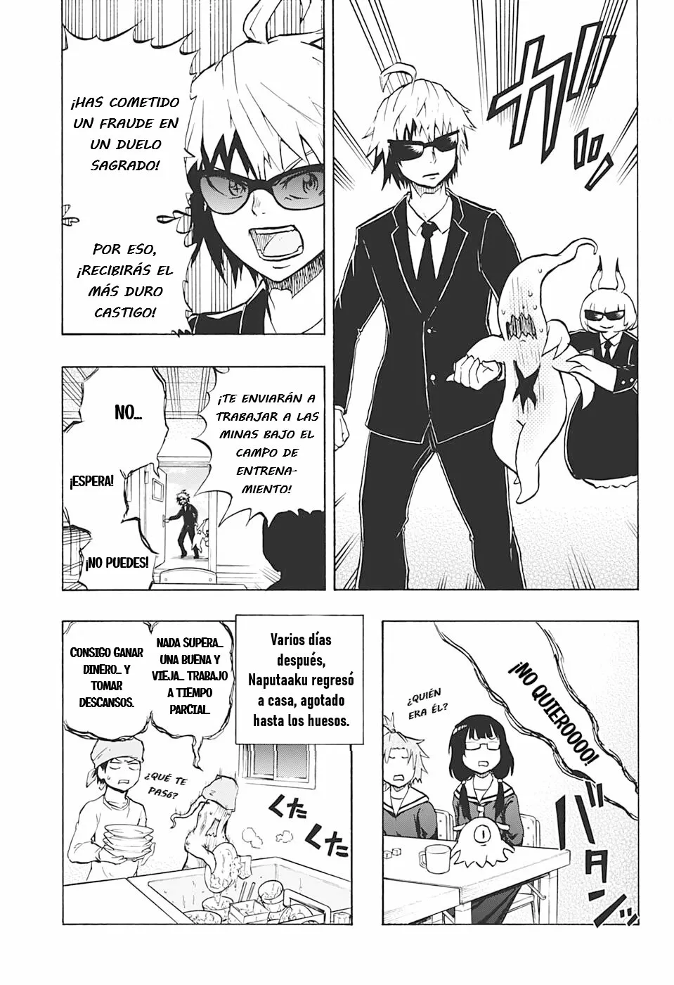 Página 19 del Manga