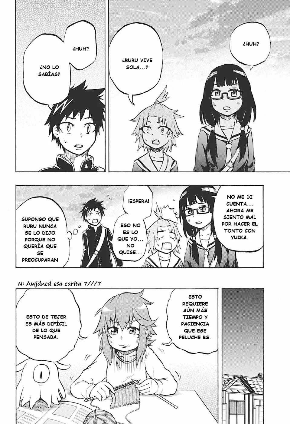 Página 10 del Manga