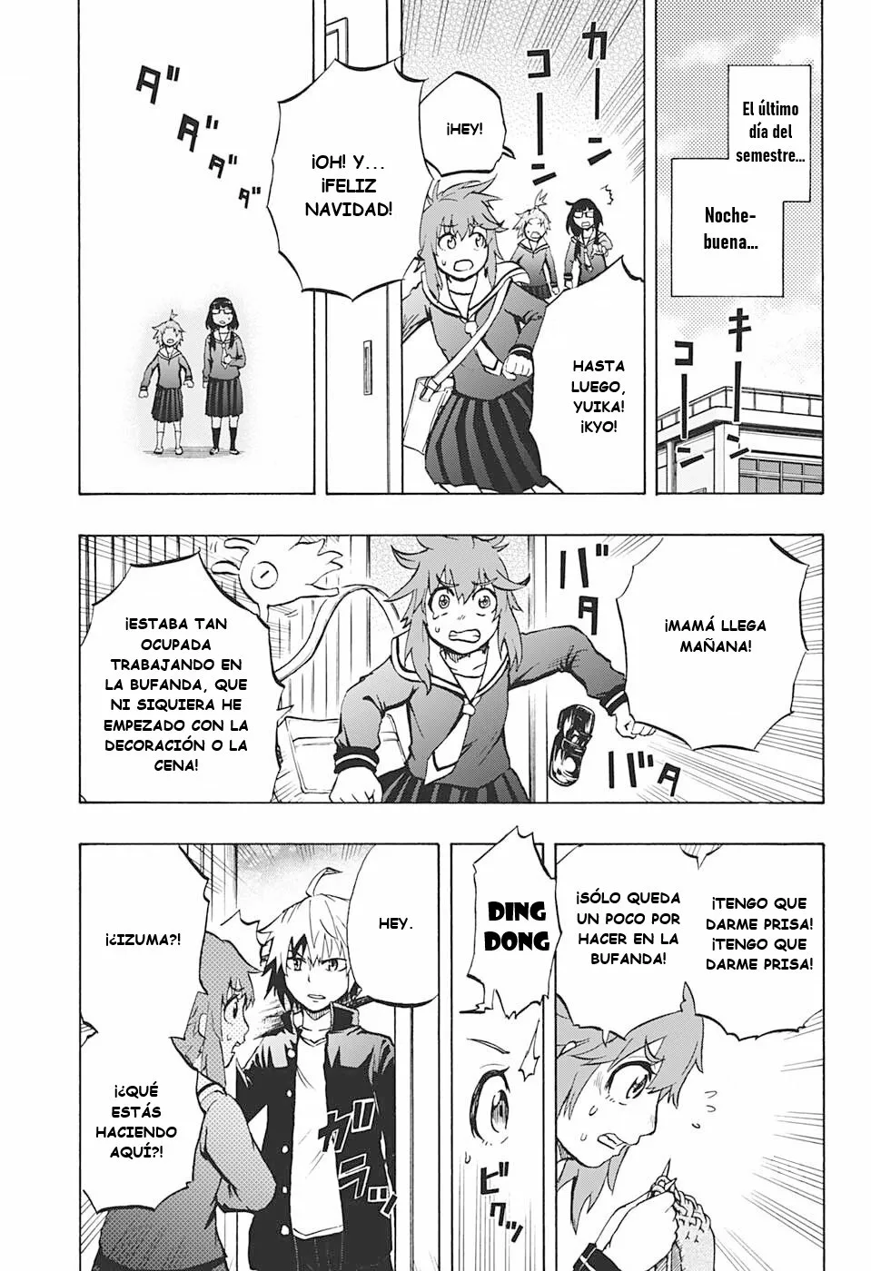 Página 13 del Manga