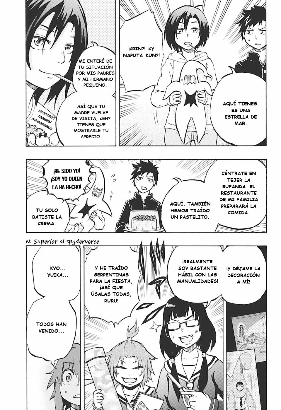 Página 15 del Manga