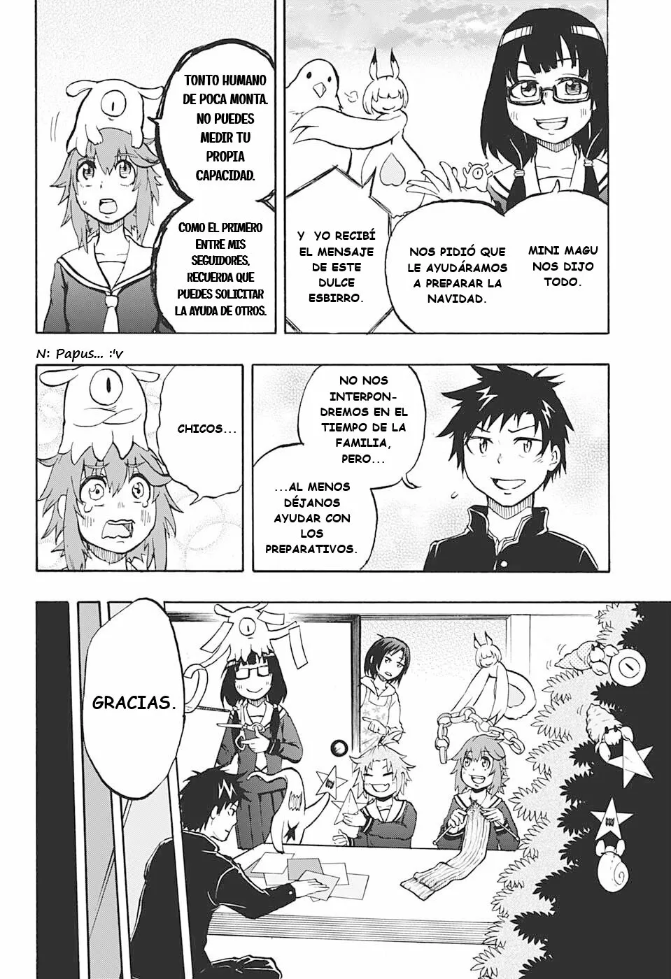 Página 16 del Manga